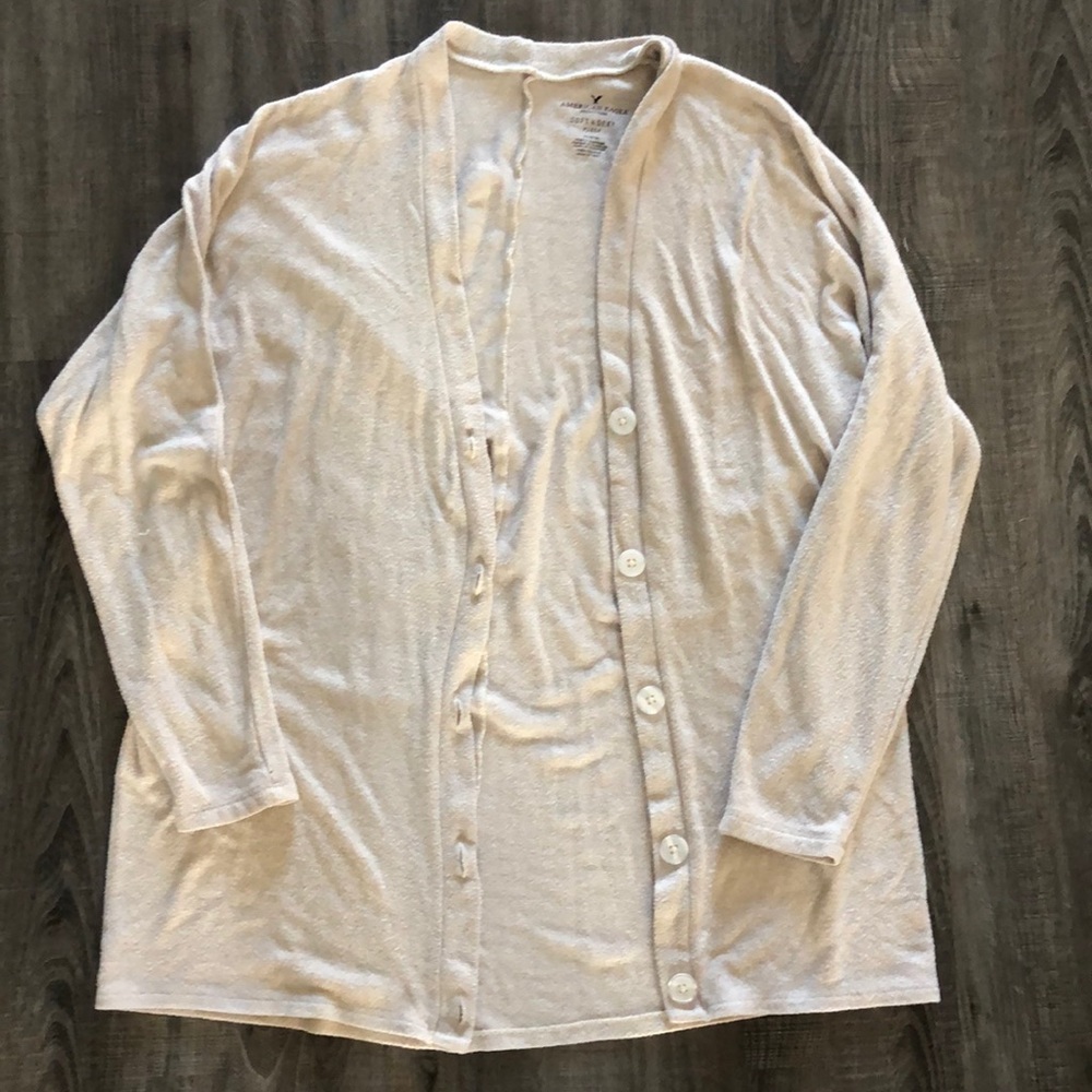 American eagle cardigan